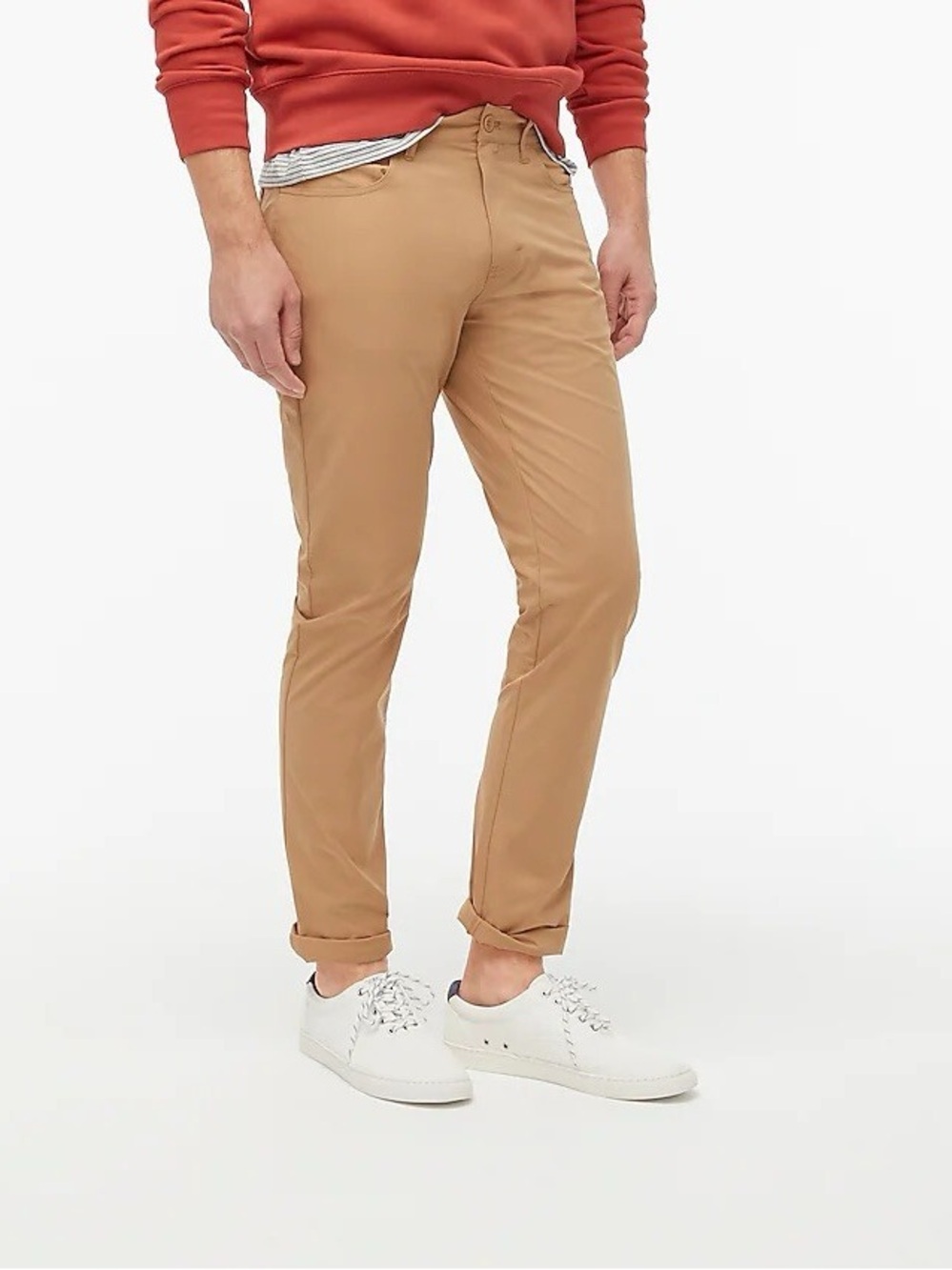 J Crew Slim-fit tech chino pant
